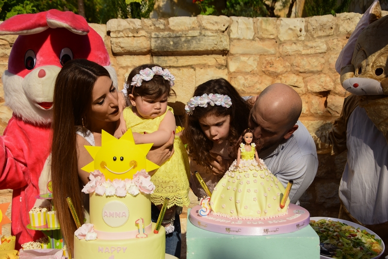 Happy Birthday Emma and Anna Metni 
